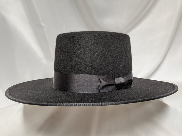 Bolero 7 1/4 - Black (10X) #20-185 - 5" Tapered Crown