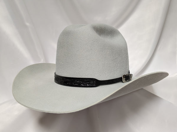 Cattlemans 7 1/4 - Silver Mist (100X) #20-106