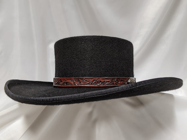 Gambolero 7 1/2 - Black (10X) #20-182