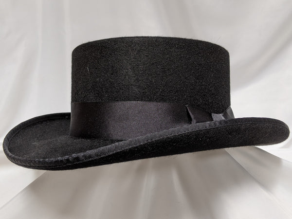 Top Hat 7 3/4 - Black (10X) #20-177