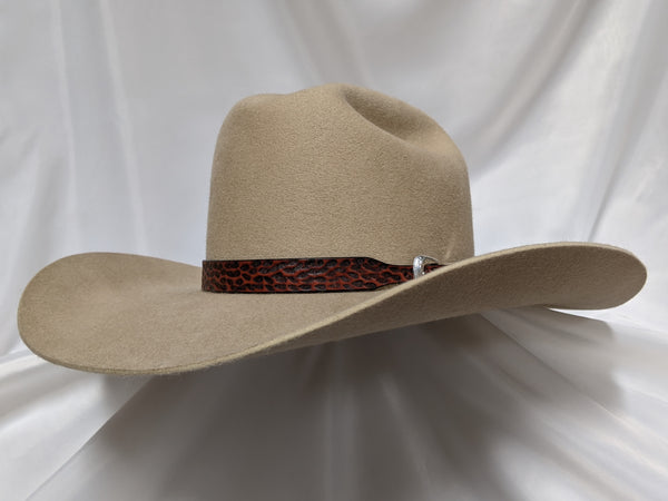 Cattlemans 7 - Sand (100X) # 20-214 Pure Beaver