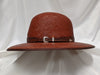 Prescott 7 - Rust (Panama Straw) #19-128