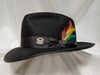Fedora 7 5/8 - Black (50X) #18-112