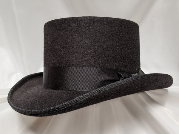 Top Hat 7 5/8 - Black (10X) #19-179 (5" Crown)