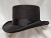 Top Hat 7 5/8 - Black (10X) #19-179 (5" Crown)