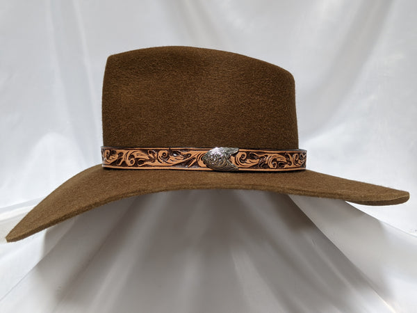 Cavalry Hat 6 1/2 - Whiskey (10X) #18-010