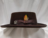 Pork Pie 7 3/8 - Dark Brown (10X) #15-271