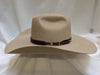 Cattlemans 7 - Sand (100X) #22-005 (5" Brim) Pure Beaver