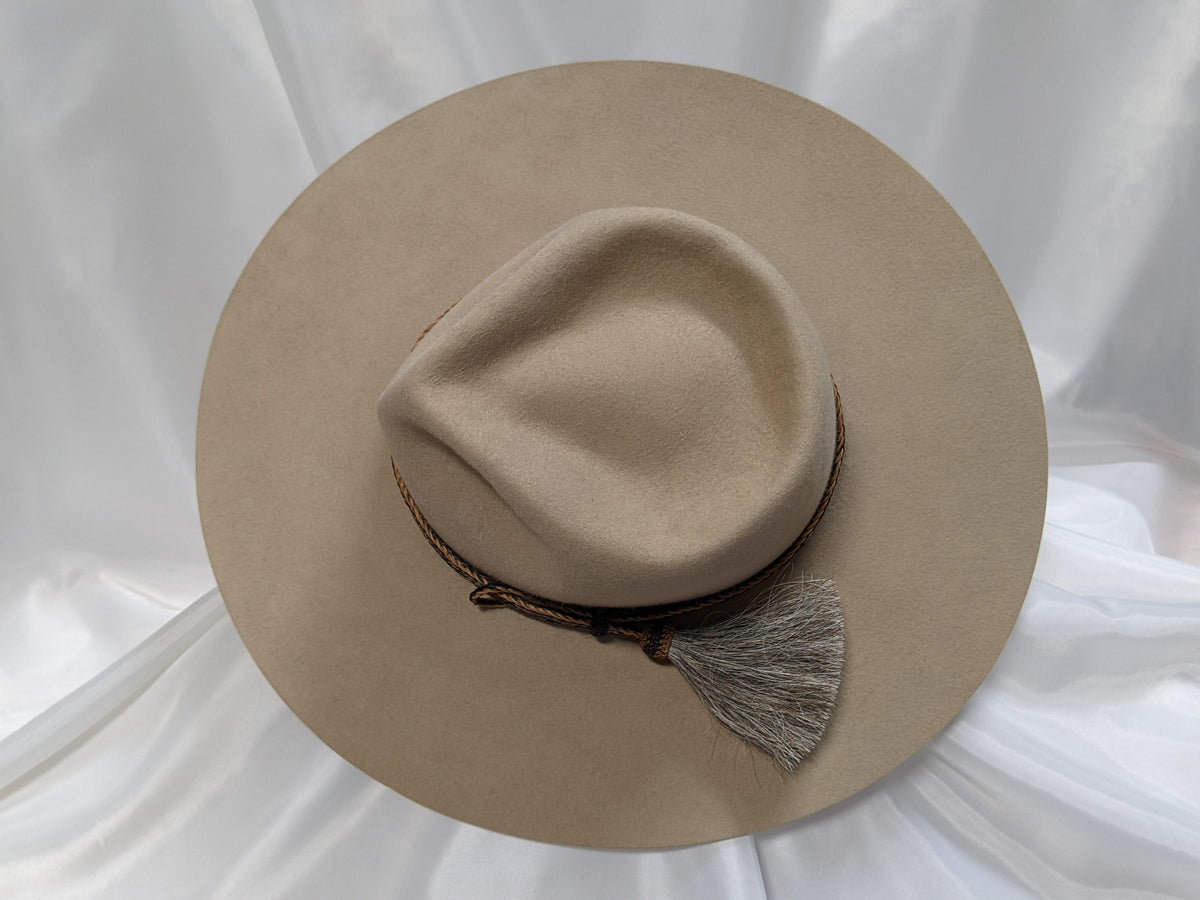 BAREN♡中古品♡ SCARF HAT / DotChiffon-Beige BAREN♡中古品♡ SCARF HAT / DotChiffon-Beige