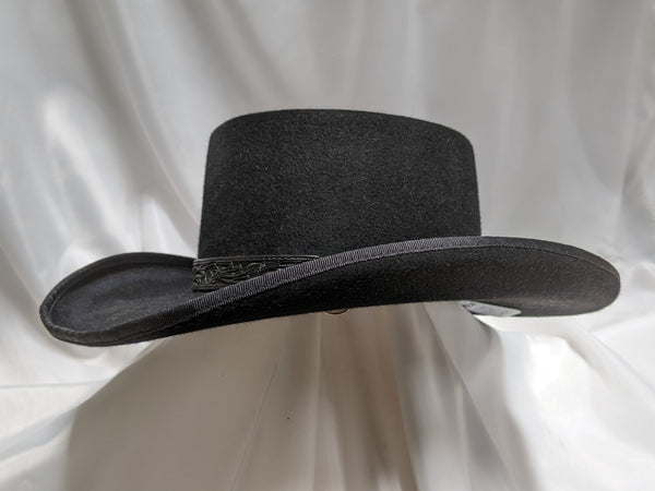 Gambler 7 1/8 - Black (50X) #22-027