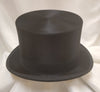 Silk Top Hat 6 7/8 - Black #23-111 Vintage
