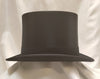 Silk Top Hat 6 7/8 - Black #23-111 Vintage