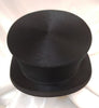 Silk Top Hat 7 1/4 - Black #23-112 Vintage