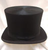 Silk Top Hat 7 1/4 - Black #23-112 Vintage