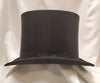 Silk Top Hat 7 1/4 - Black #23-112 Vintage