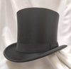 Silk Top Hat 7 1/4 - Black #23-112 Vintage