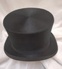 Silk Top Hat 7 1/4 - Black #23-112 Vintage