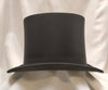 Silk Top Hat 7 1/4 - Black #23-112 Vintage