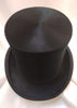 Silk Top Hat 7 1/4 - Black #23-112 Vintage
