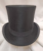 Silk Top Hat 7 1/4 - Black #23-112 Vintage