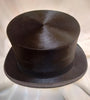 Silk Top Hat 7 - Black #23-113 Vintage