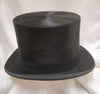 Silk Top Hat 7 - Black #23-113 Vintage