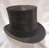 Silk Top Hat 7 - Black #23-113 Vintage