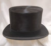 Silk Top Hat 7 - Black #23-113 Vintage