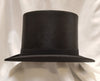 Silk Top Hat 7 - Black #23-113 Vintage