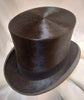 Silk Top Hat 7 - Black #23-113 Vintage