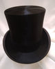 Silk Top Hat 7 - Black #23-113 Vintage