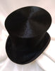 Silk Top Hat 6 7/8 - Black #23-114 Vintage
