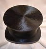 Silk Top Hat 6 7/8 - Black #23-114 Vintage
