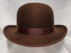 Derby 6 7/8 - Dark Brown (10X) #18-025 - DBarJHats