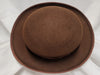 Derby 6 7/8 - Dark Brown (10X) #18-025 - DBarJHats