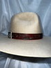 Red Leather Hatband - LHB-002