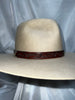 Red Leather Hatband - LHB-004