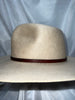 Red Leather Hatband - LHB-018