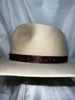 Red leather Hatband - LHB-021