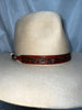 Red Leather Hatband - LHB-006