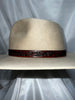 Red Leather Hatband - LHB-006