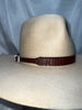Red Leather Hatband - LHB-008
