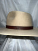 Red Leather Hatband - LHB-008