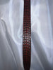 Red Leather Hatband - LHB-008