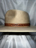 Brown Leather Hatband - LHB-019