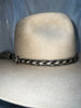 Horse Hair Hatband - Single Tassel Side Pull #10