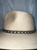 Horse Hair Hatband - Single Tassel Side Pull #10