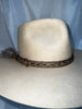 Horse Hair Hatband - Single Tassel Side Pull #9