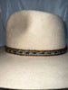 Horse Hair Hatband - Single Tassel Side Pull #9