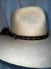 Horse Hair Hatband - Single Tassel Side Pull #8